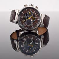 Louis Vuitton Tambour LV277 Automatic Chronograph Watch - Sold for $2,875 on 05-15-2021 (Lot 123).jpg